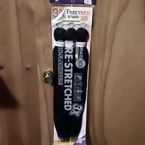 Freetress braid natural texture